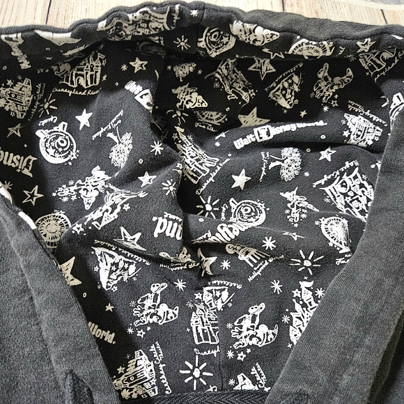 Disney Parks Mickey Believe in Magic black hoodie size 1x - Picture 5 of 5